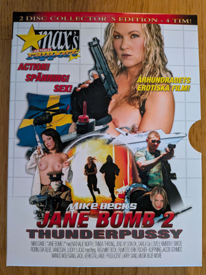 Max's Jane bomb 2 thunderpussy dvd