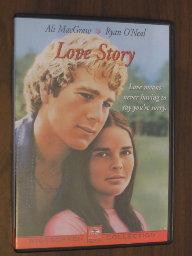 Arthur Hiller: Love Story DVD