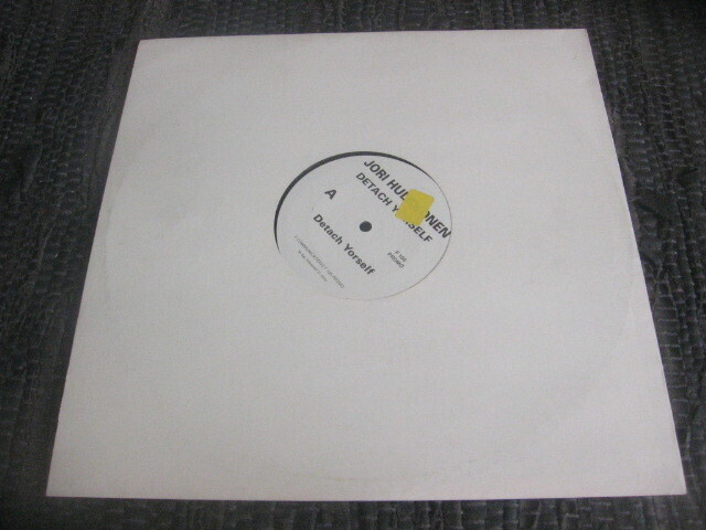 12" - Jori Hulkkonen - Detach Yorself (promo)