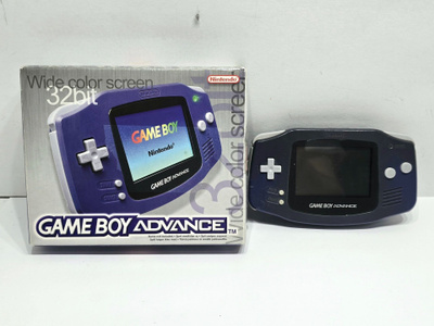 Nintendo Game Boy Advance konsoli