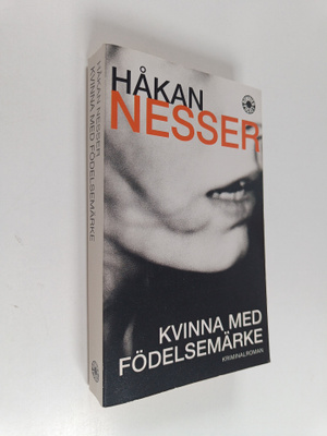 Håkan Nesser : Kvinna med födelsemärke : kriminalroman