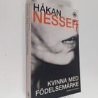 Håkan Nesser : Kvinna med födelsemärke : kriminalroman - pikkukuva 1