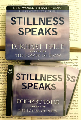Eckhart Tolle - Stillness Speaks (audiobook, CD)