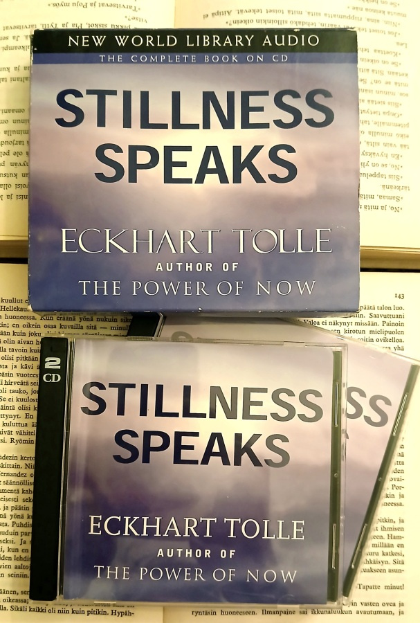 Eckhart Tolle - Stillness Speaks (audiobook, CD)
