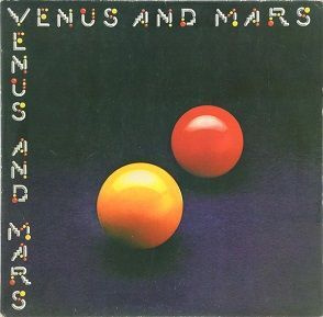 Wings LP  Venus and Mars 1975 Kreikka painos.