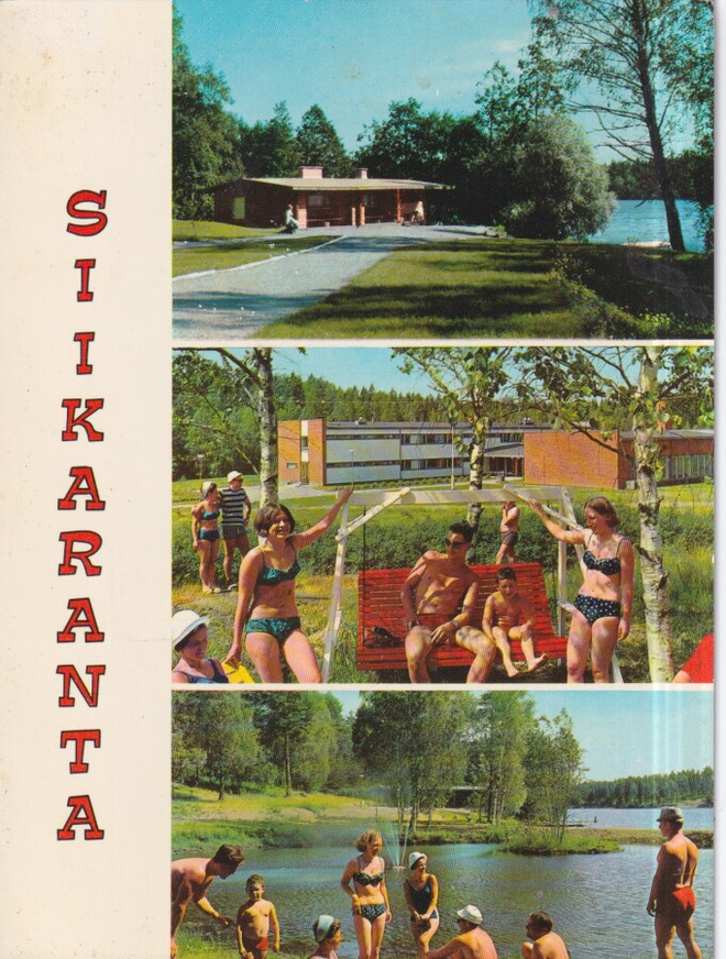 Siikaranta. Salakoski, sommitelmakortti  ,   e161