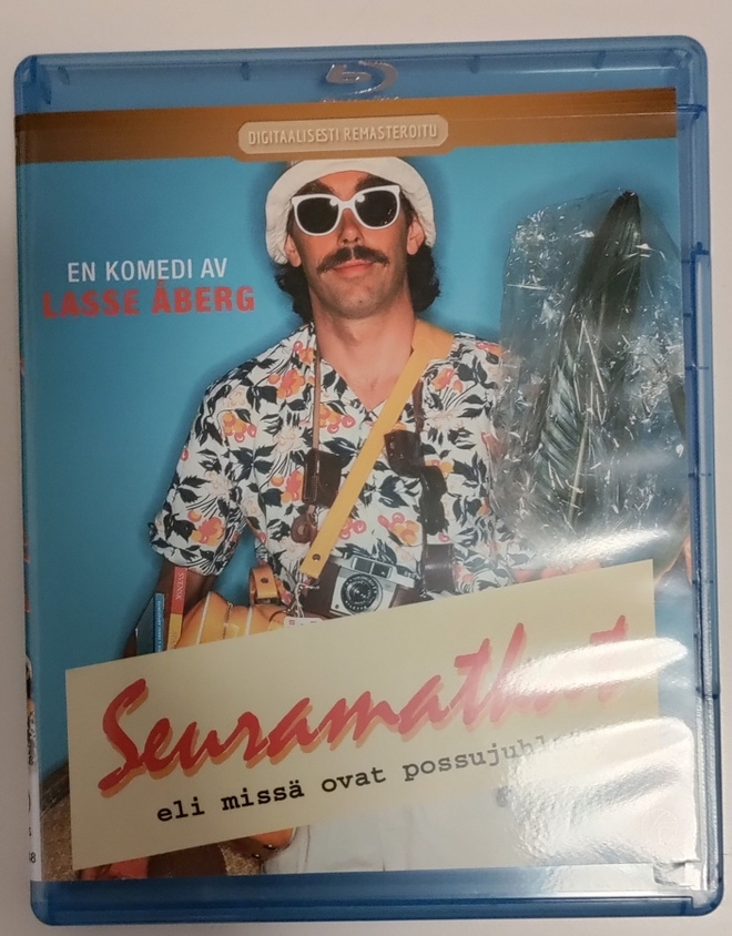 Seuramatkat (blu ray)