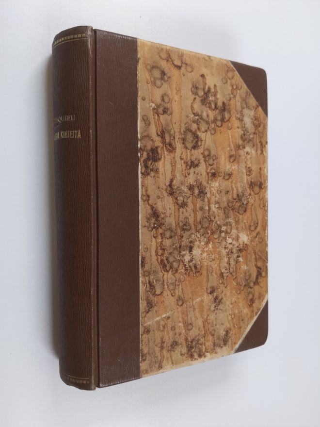 Charles-Louis Secondat de Montesquieu : Persialaisia kirj...