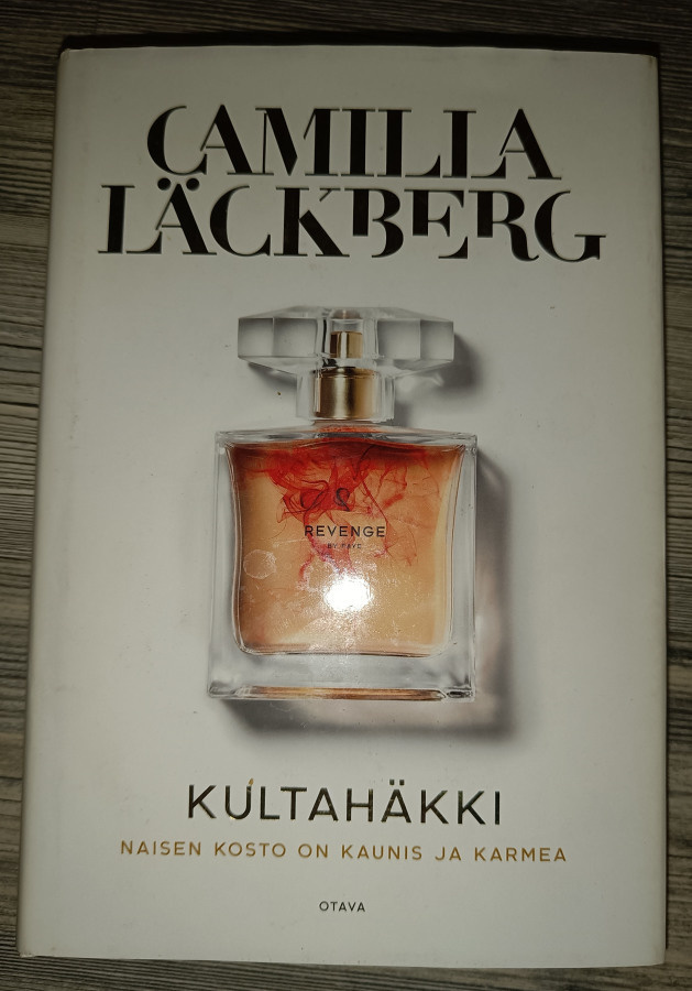 Camilla Läckberg: Kultahäkki