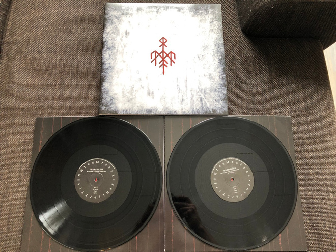 Wardruna ”Runaljod - Gap Var Ginnunga” 2xLP 2014