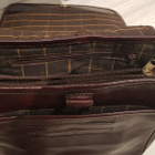 Vintage Toni Leather Shoulder Nahkalaukku / Olkalaukku nahka - pikkukuva 4