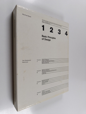 Manfred Maier : Basic principles of design 1-4 : Foundati...