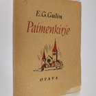 Eelis Gideon Gulin : Paimenkirje Tampereen hiippakunnalle - pikkukuva 1