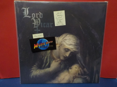 Lord Vicar - The Black Powder UUSI 2LP