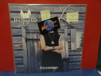 ISENGARD - VÅRJEVNDOGN M-/M- EU 2020 PRESS 180G LP