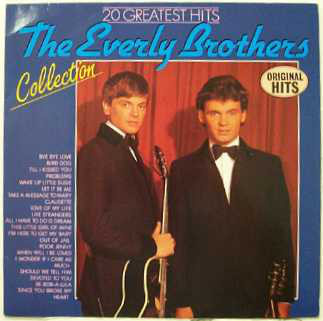 EVERLY BROTHERS: 20 greatest hits (LP)