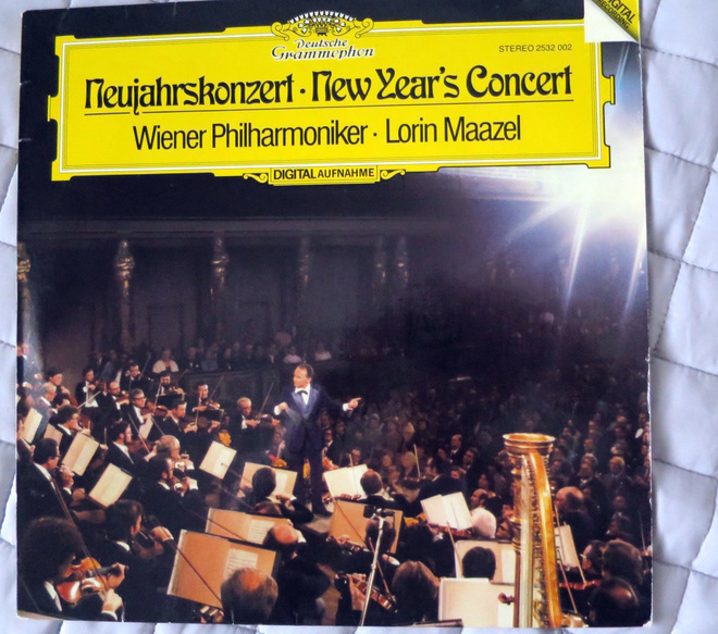 Neujahrskonzert;   Wiener Philharmoniker 1980