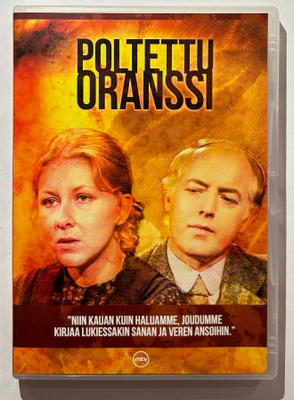 Poltettu Oranssi - DVD