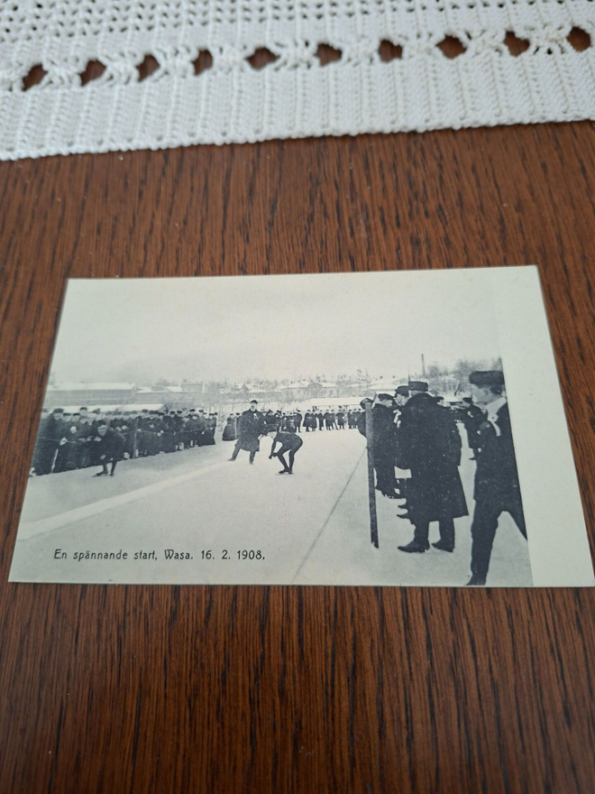 9Z Vaasa En spännade start 16.2.1908