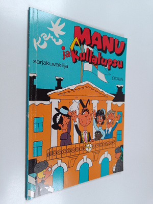 Kari : Manu ja kultatupsu