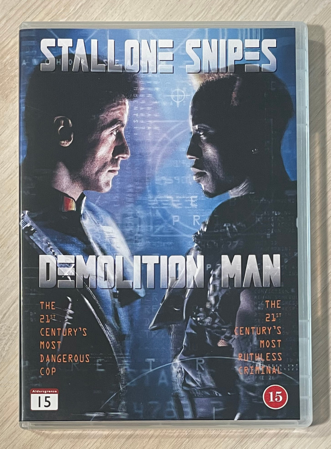 Demolition Man (1993) Sylvester Stallone & Wesley Snipes