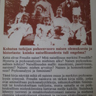 Dan Steinbock : Freudin naiskuva - Otava 1.p 1985 - pikkukuva 2