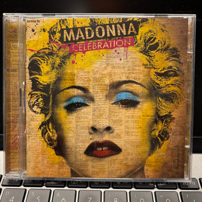 MADONNA - Celebration 2-cd (Remastered)