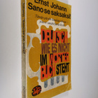 Ernst Johann : Sano se saksaksi : Tämän päivän hauskaa sa... - pikkukuva 1