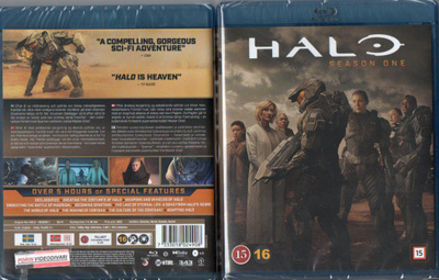 halo 1 kausi (49 422) UUSI -FI- BLU-RAY nordic, (5) 2022 7h