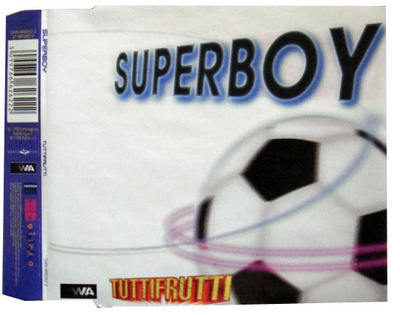 Tuttifrutti • Superboy CD Maxi-Single
