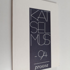 Katselmus -94 : keskisuomalaisen proosan antologia - pikkukuva 1