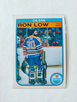 82-83 Opc - Ron Low