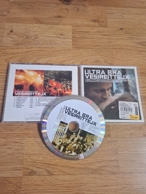 Ultra Bra-Vesireittejä