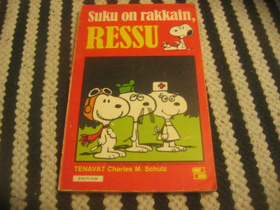 Charles M. Schulz: Suku on rakkain, Ressu (Tenavat 28)
