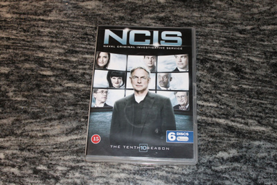 NCIS kausi 10 DVD