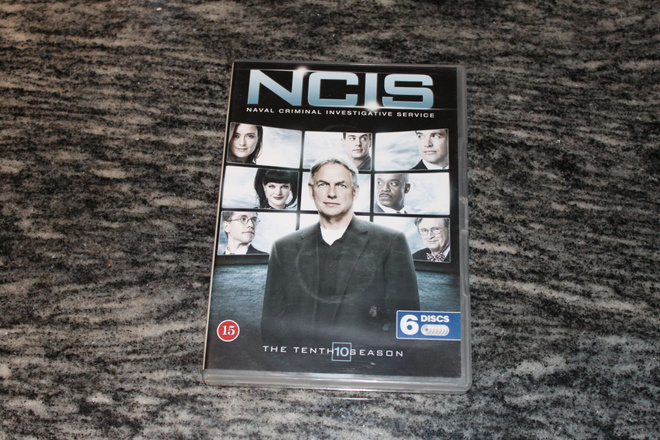 NCIS kausi 10 DVD