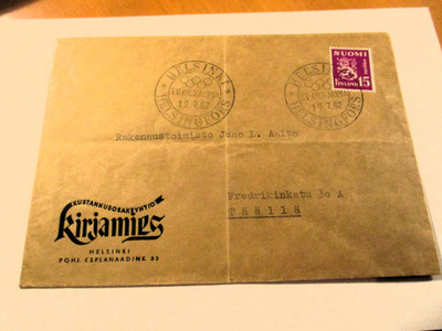 1952 Hki olympia 19.7.52 paikalliskuorella
