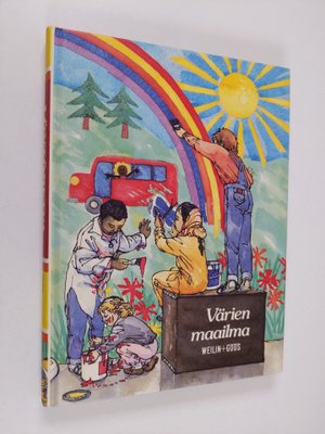 Paula (suom.) Herranen : Löytöretki : Värien maailma