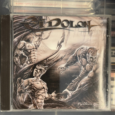 EIDOLON - Nightmare World cd (Promo album)