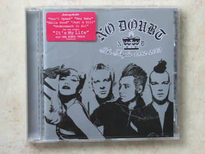 No Doubt: The Singles 1992-2003, CD.