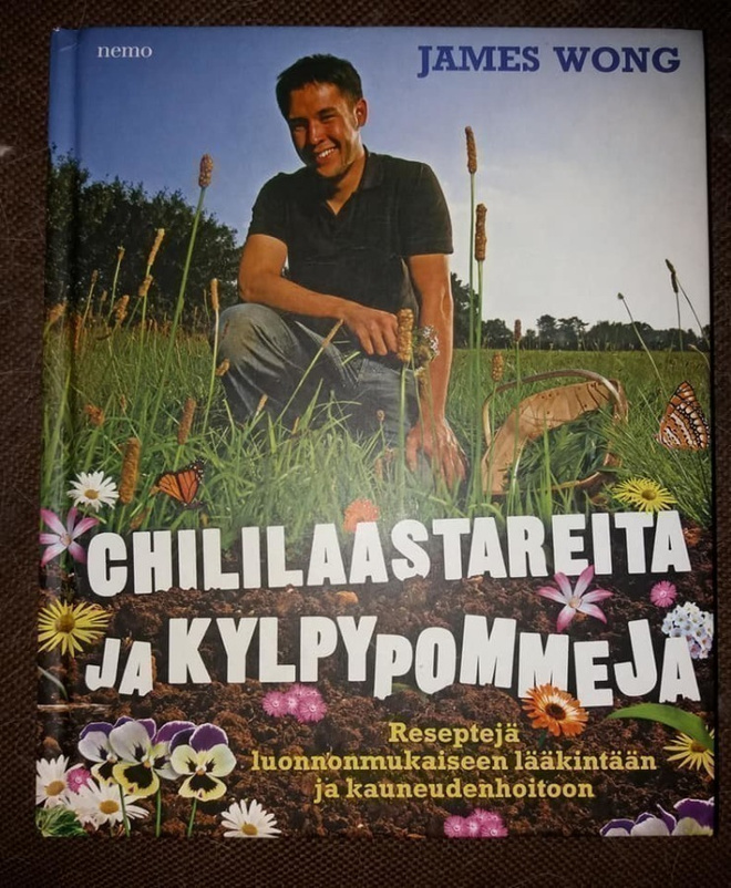 Chililaastareita ja kylpypommeja