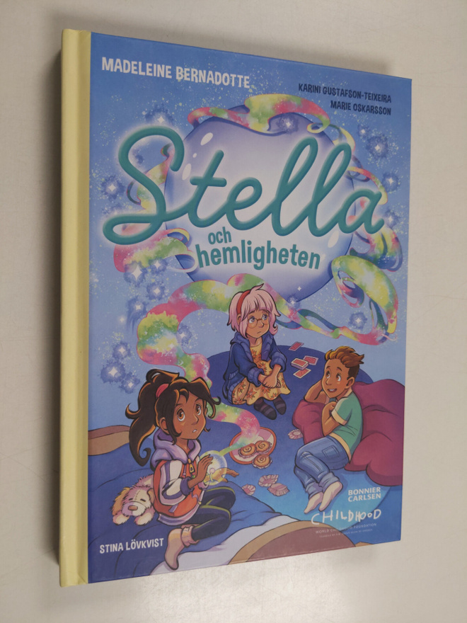 West, Madeleine : Stella och hemligheten