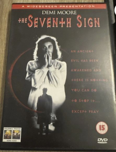 Seitsemäs enne The Seventh Sign Demi Moore 1988 SuomiTXT