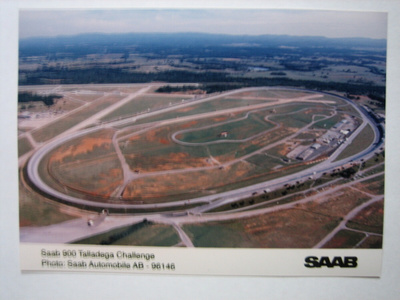 SAAB Press 3 - Saab 900 (Talladega)