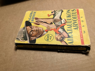 RIKSIN SARJA 30 AGATHA CHRISTIE AIKATAULUKON ARVOITUS