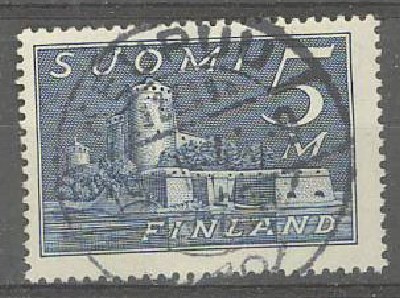 1930 5mk Olavilina kaunis KEURUU -44