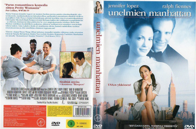 Unelmien Manhattan	(16 023)	k	-FI-	DVD	suomik.		jennifer lop