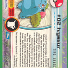 Pokémon 1999 Topps Ivysaur - pikkukuva 2