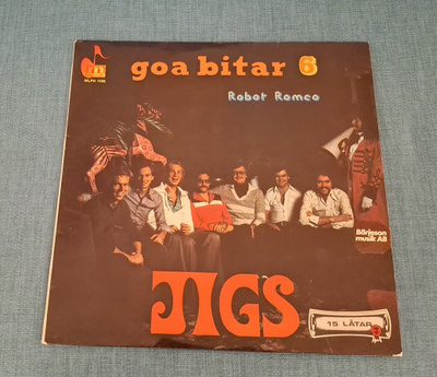 JIGS GOA BITAR 6 MLPH1206 1975 SVERIGE