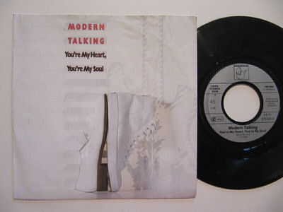 Modern Talking You're My Heart, You're My Soul 7" sinkku